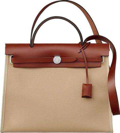 hermes herbag beige|hermes herbag zip bags.